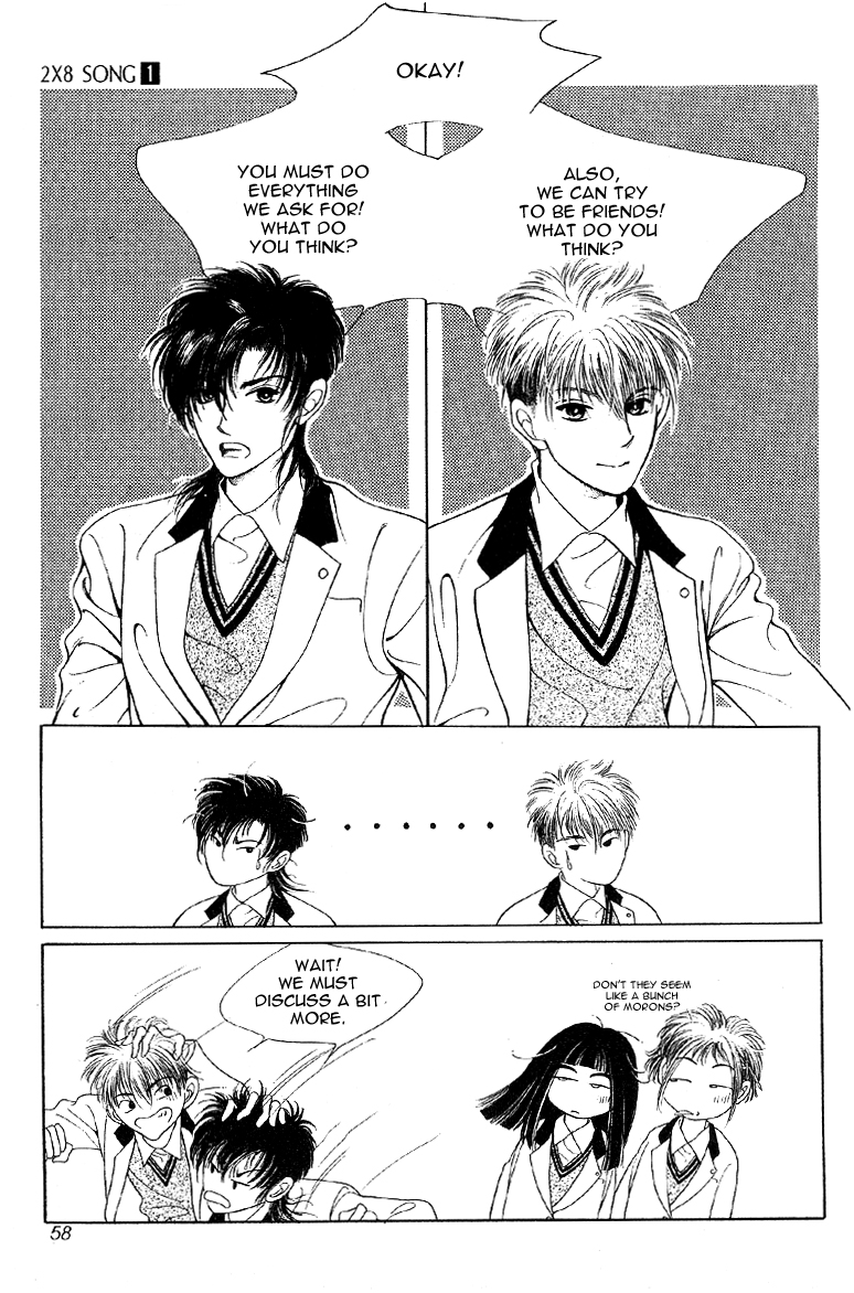 2x8 Song! Chapter 3 page 13 - Chapter 3