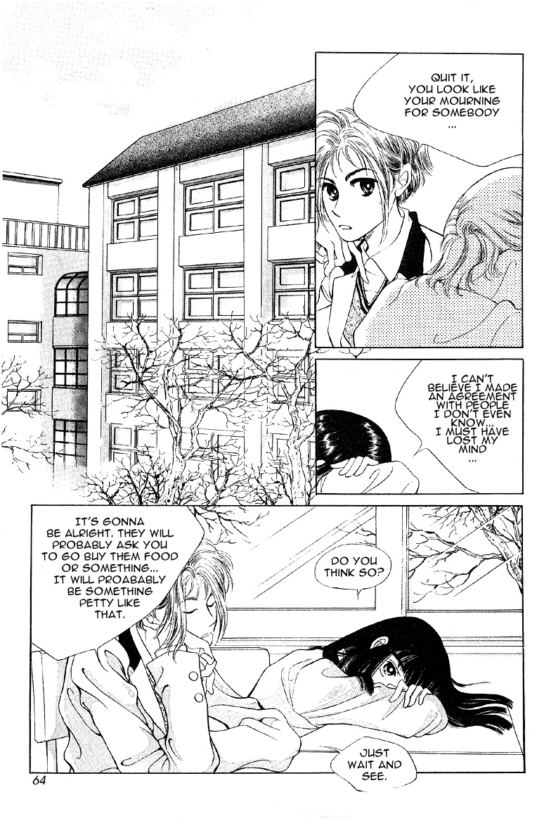 2x8 Song! Chapter 4 page 1 - Chapter 4