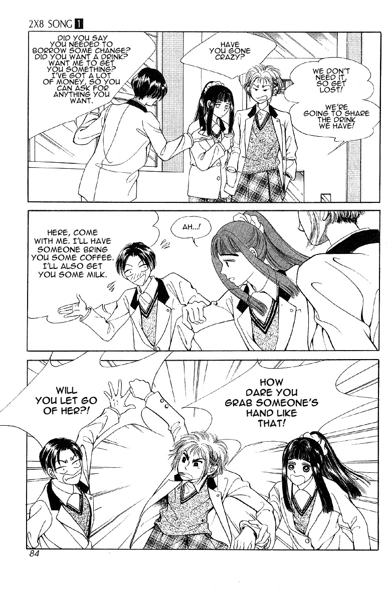 2x8 Song! Chapter 5 page 2 - Chapter 5