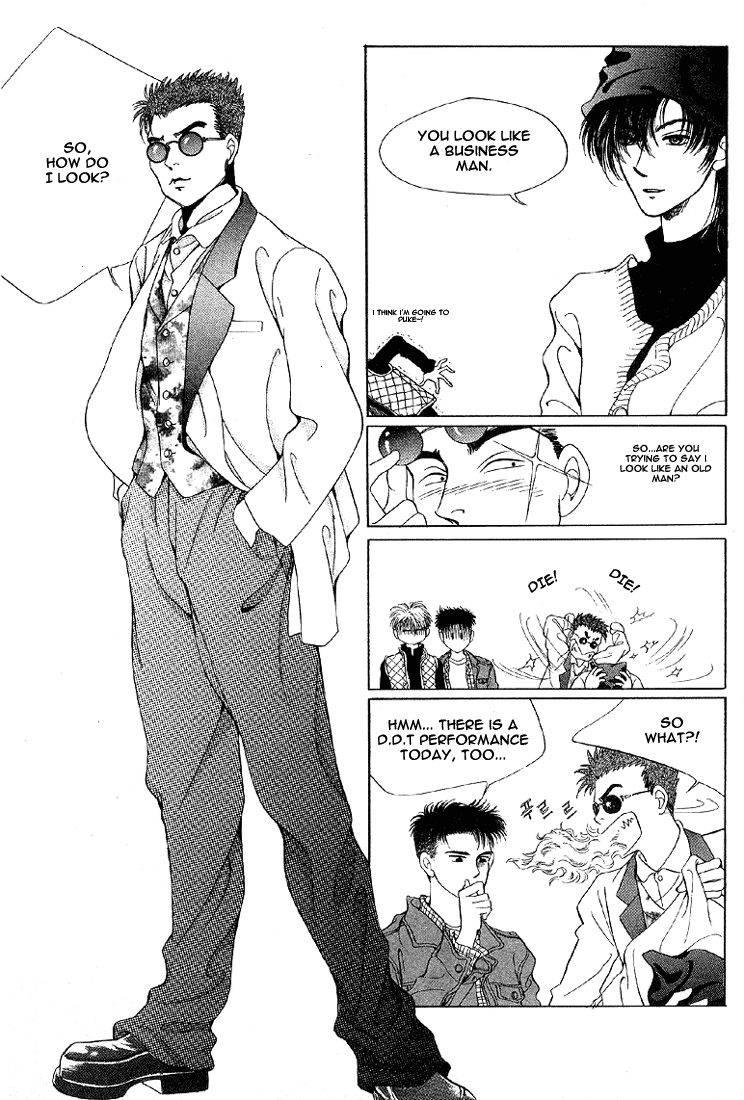 2x8 Song! Chapter 6 page 1 - Chapter 6