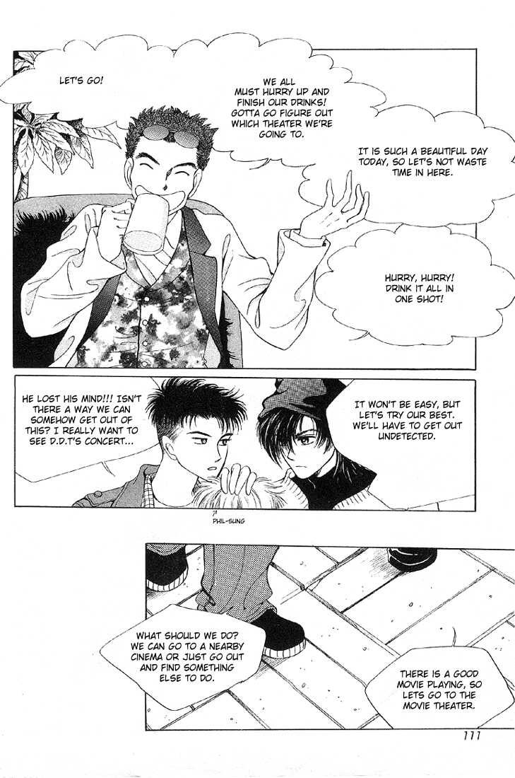 2x8 Song! Chapter 6 page 10 - Chapter 6