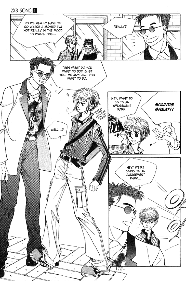 2x8 Song! Chapter 6 page 11 - Chapter 6