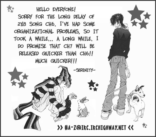 2x8 Song! Chapter 6 page 18 - Chapter 6