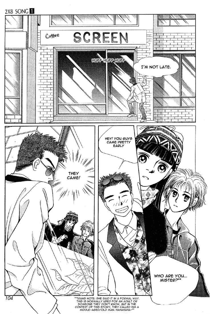 2x8 Song! Chapter 6 page 3 - Chapter 6