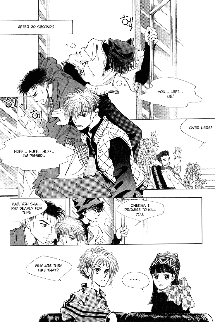 2x8 Song! Chapter 6 page 5 - Chapter 6