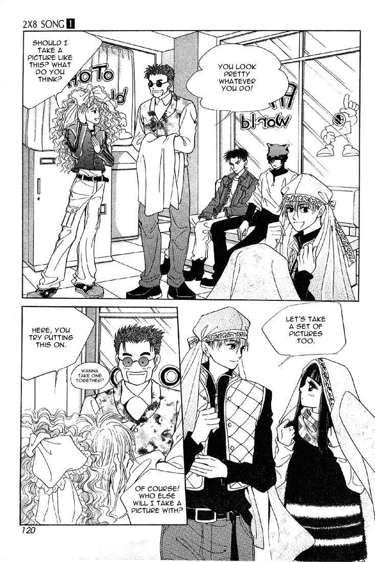 2x8 Song! Chapter 7 page 3 - Chapter 7