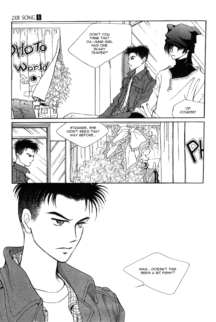 2x8 Song! Chapter 7 page 5 - Chapter 7