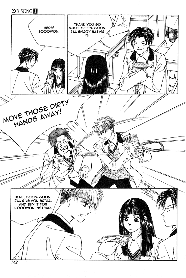 2x8 Song! Chapter 8 page 11 - Chapter 8