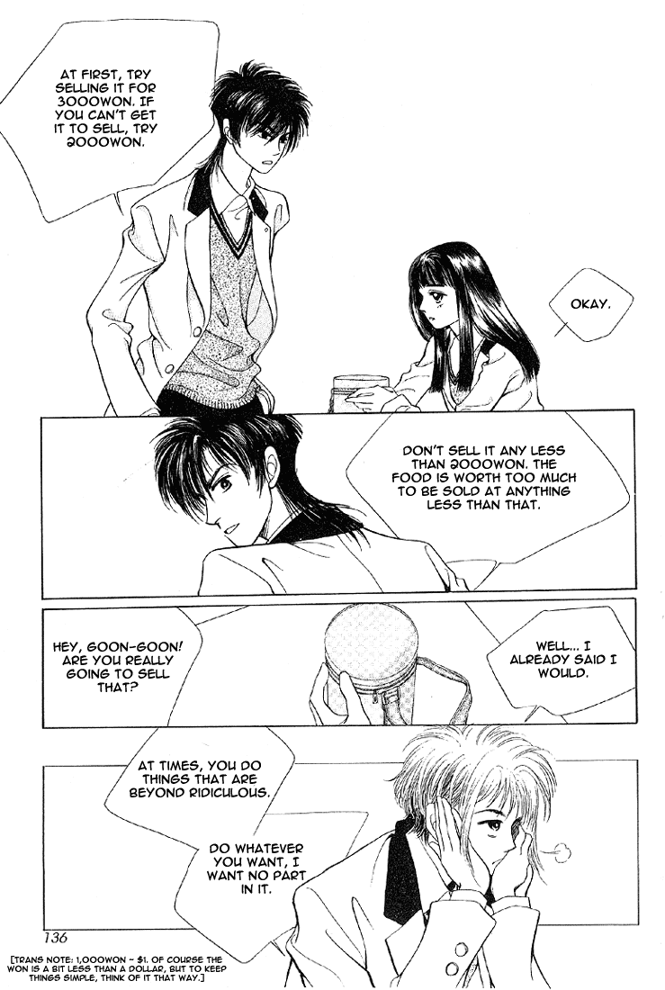 2x8 Song! Chapter 8 page 5 - Chapter 8