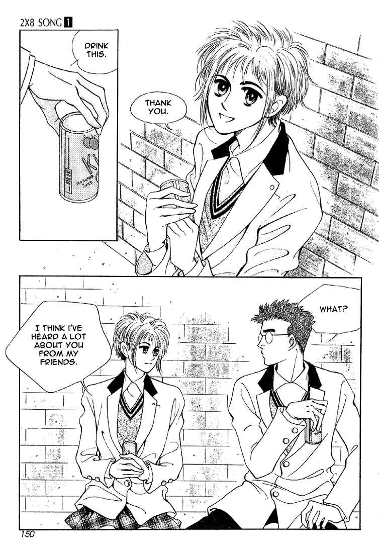 2x8 Song! Chapter 9 page 4 - Chapter 9
