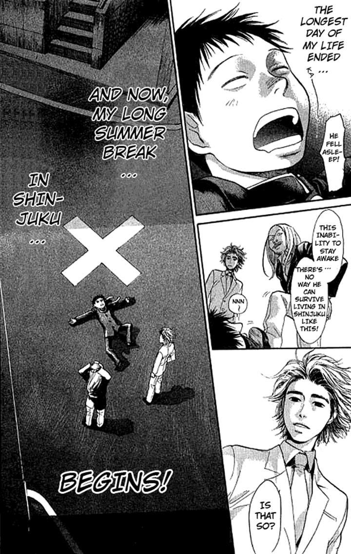 3.3.7 Byooshi!! Chapter 3 page 36 - Chapter 3