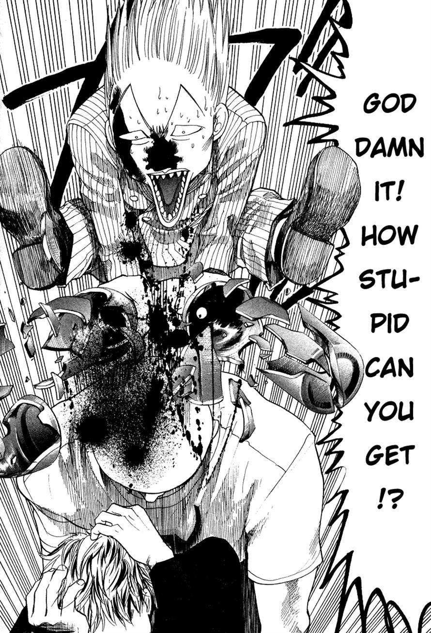 3.3.7 Byooshi!! Chapter 38 page 8 - Chapter 38