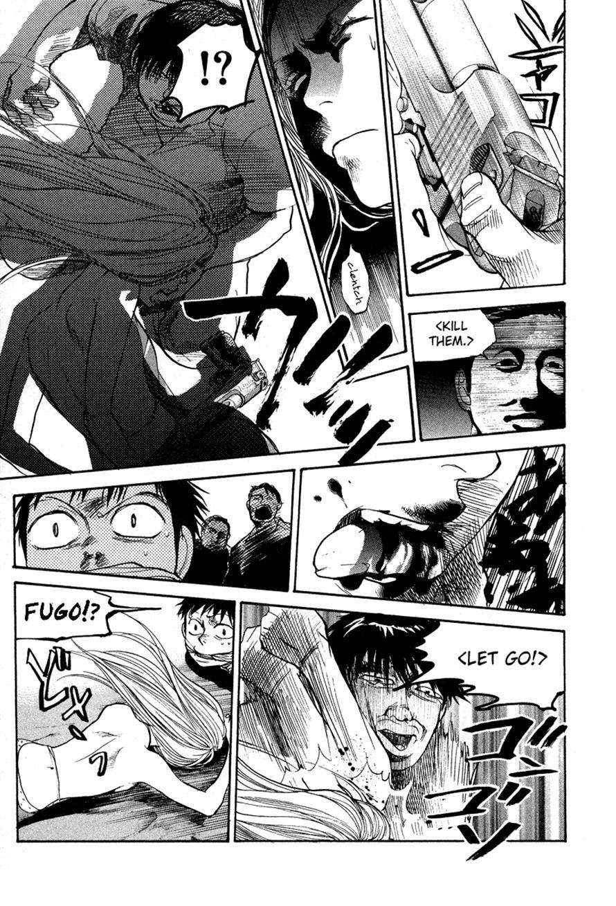 3.3.7 Byooshi!! Chapter 45 page 13 - Chapter 45