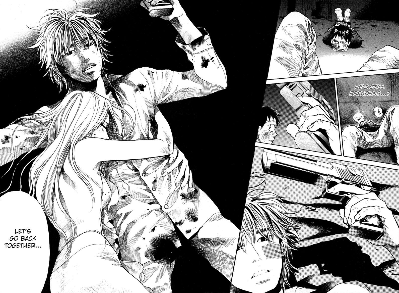 3.3.7 Byooshi!! Chapter 46 page 12 - Chapter 46