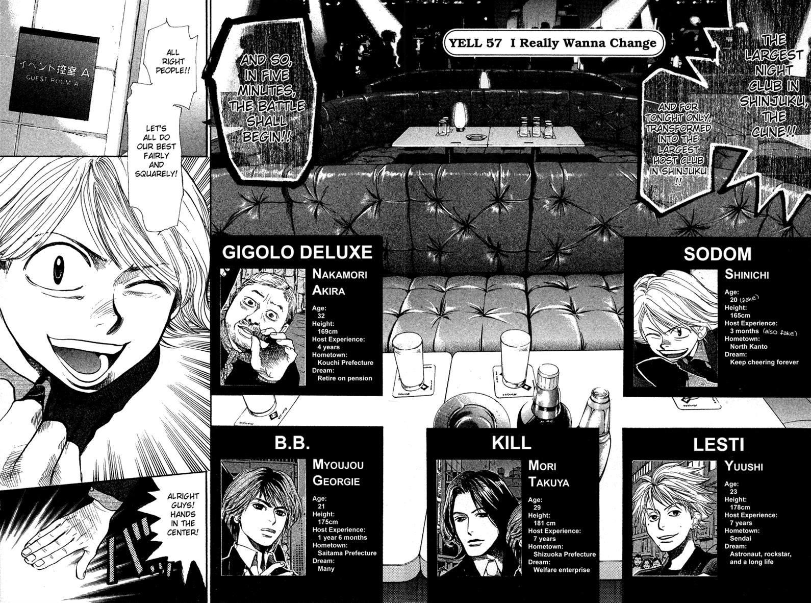 3.3.7 Byooshi!! Chapter 57 page 2 - Chapter 57