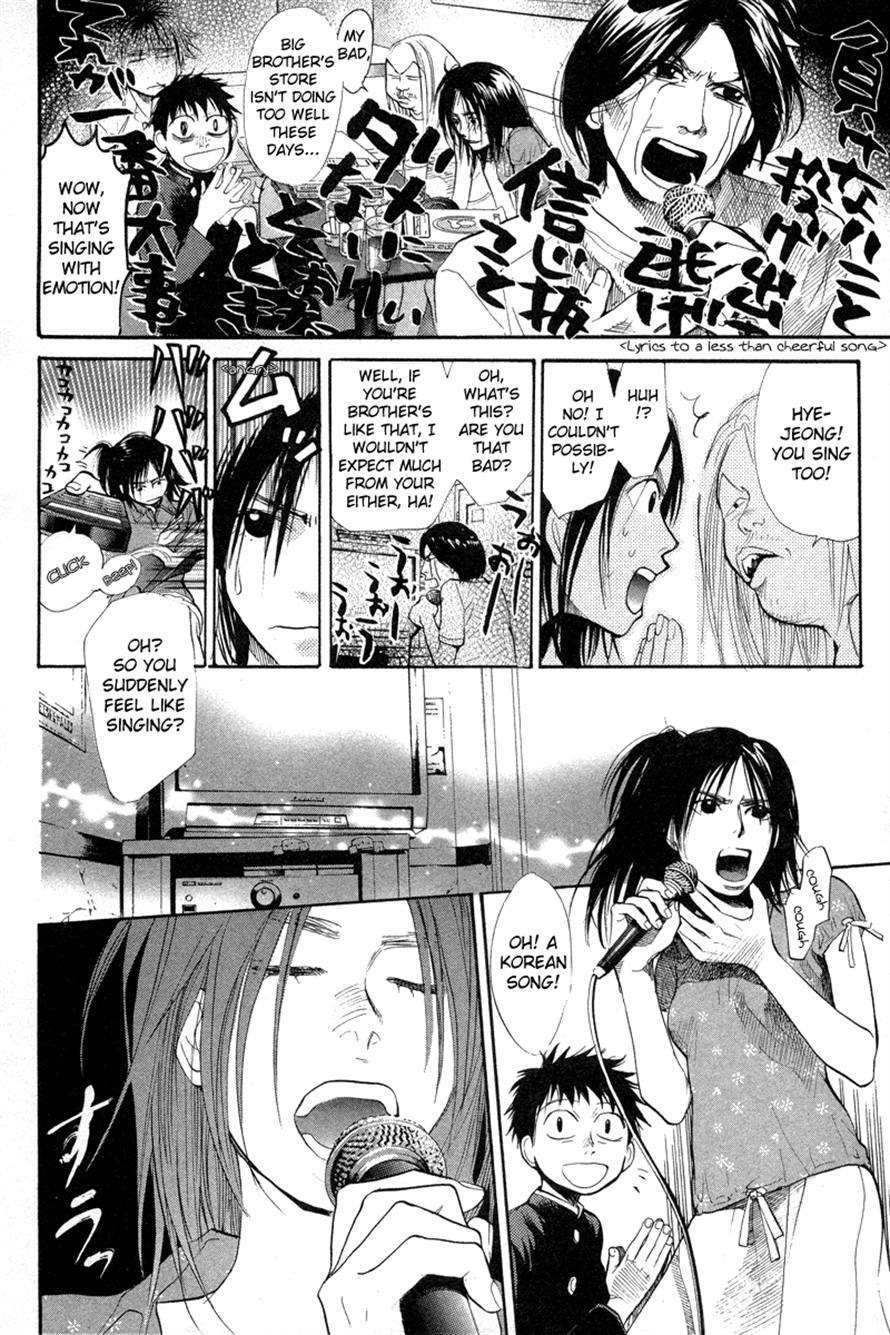 3.3.7 Byooshi!! Chapter 63 page 8 - Chapter 63