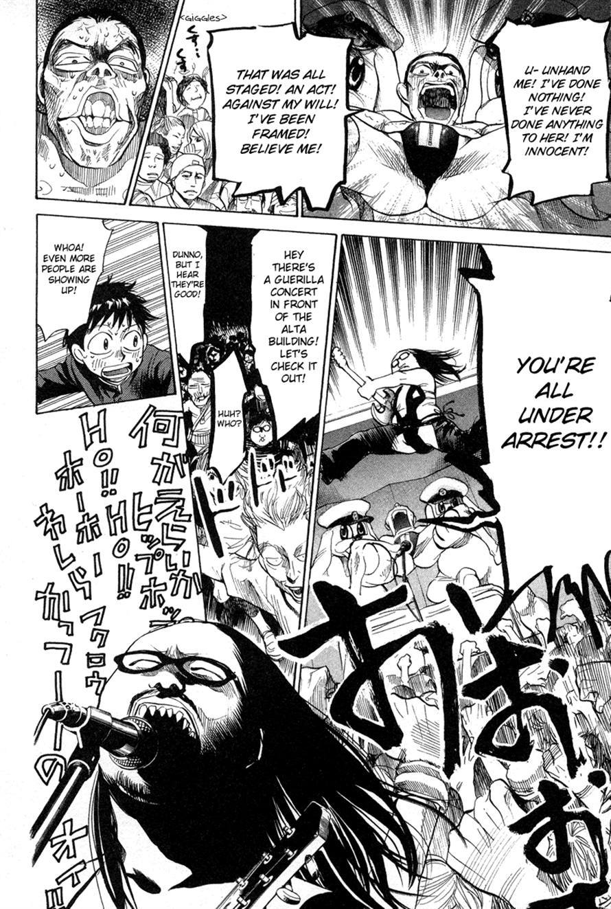3.3.7 Byooshi!! Chapter 65 page 13 - Chapter 65
