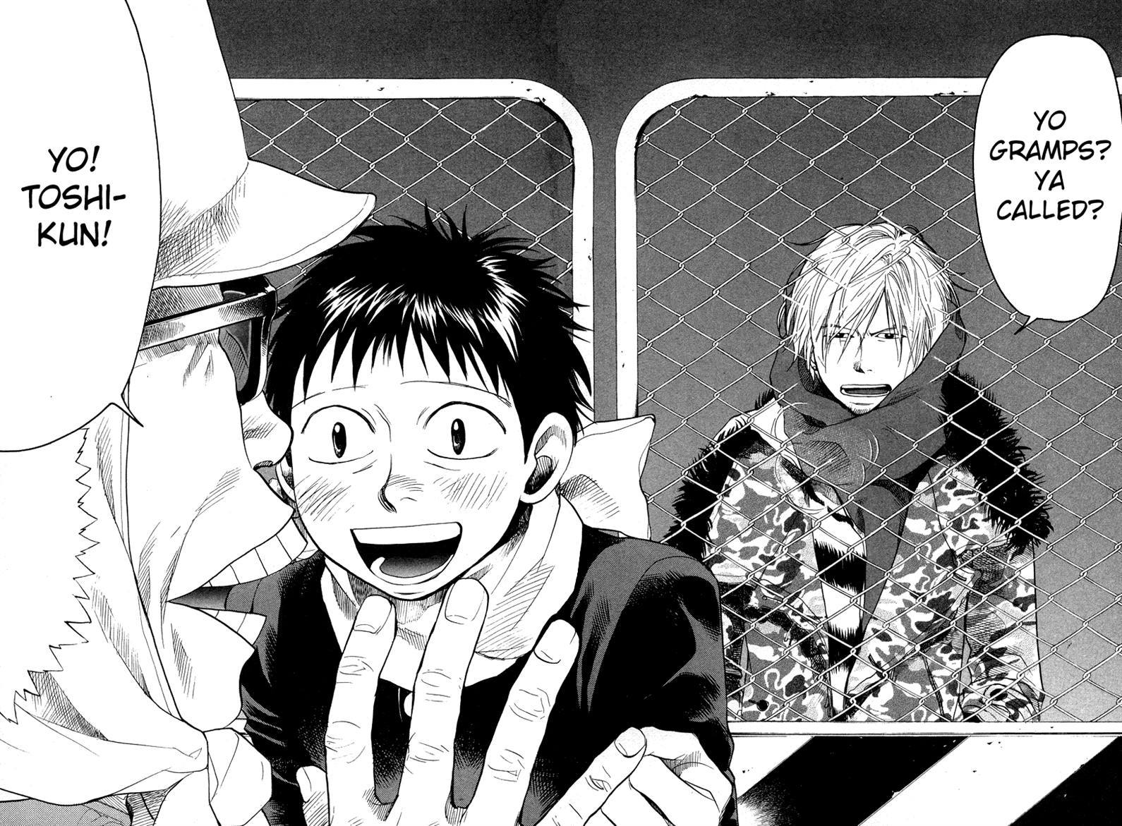 3.3.7 Byooshi!! Chapter 70 page 15 - Chapter 70