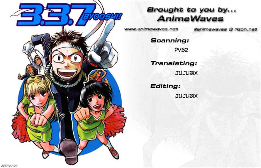 3.3.7 Byooshi!! Chapter 86 page 35 - Chapter 86: [END]