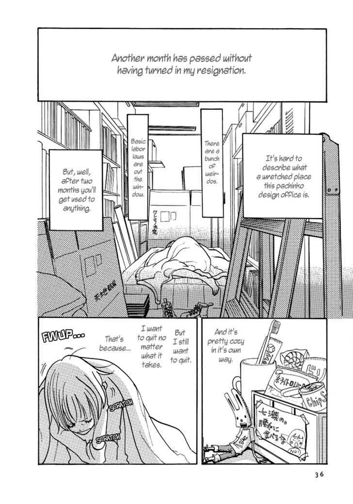 3 AM Dangerous Zone Chapter 1 page 37 - Chapter 1