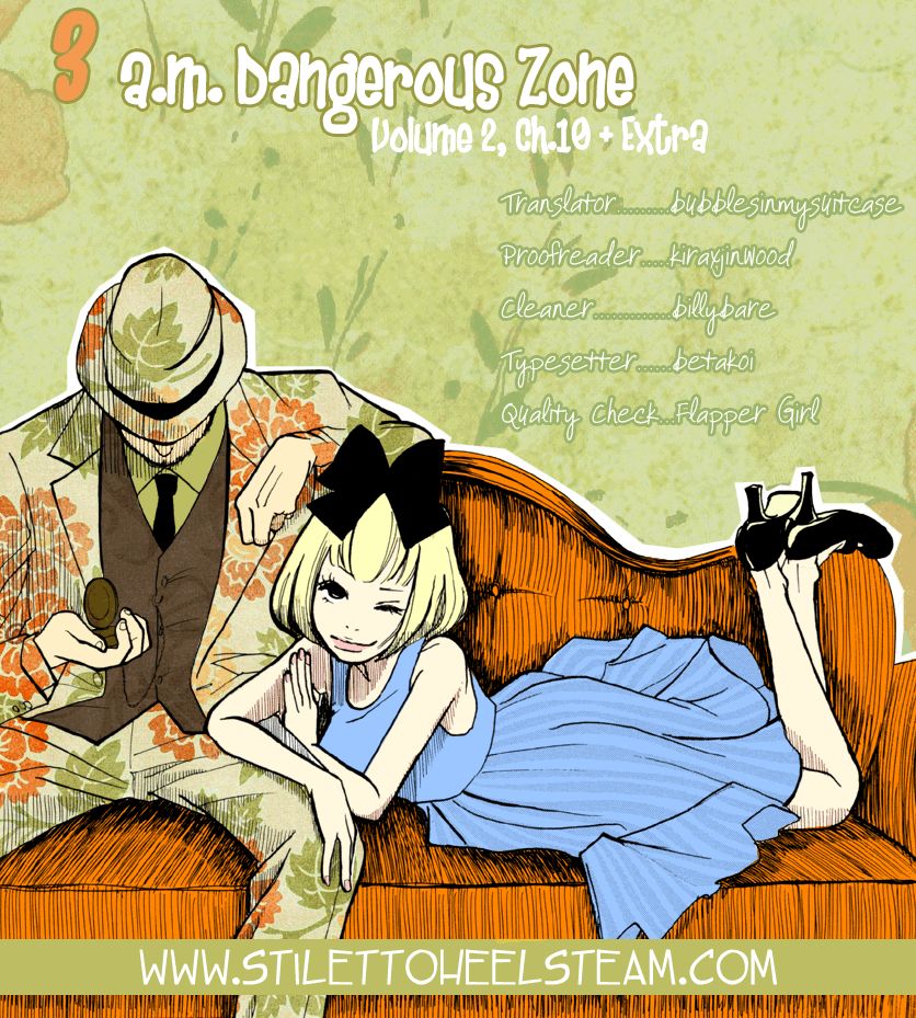 3 AM Dangerous Zone Chapter 10 page 1 - Chapter 10