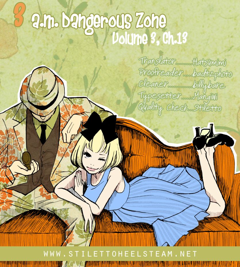3 AM Dangerous Zone Chapter 13 page 1 - Chapter 13