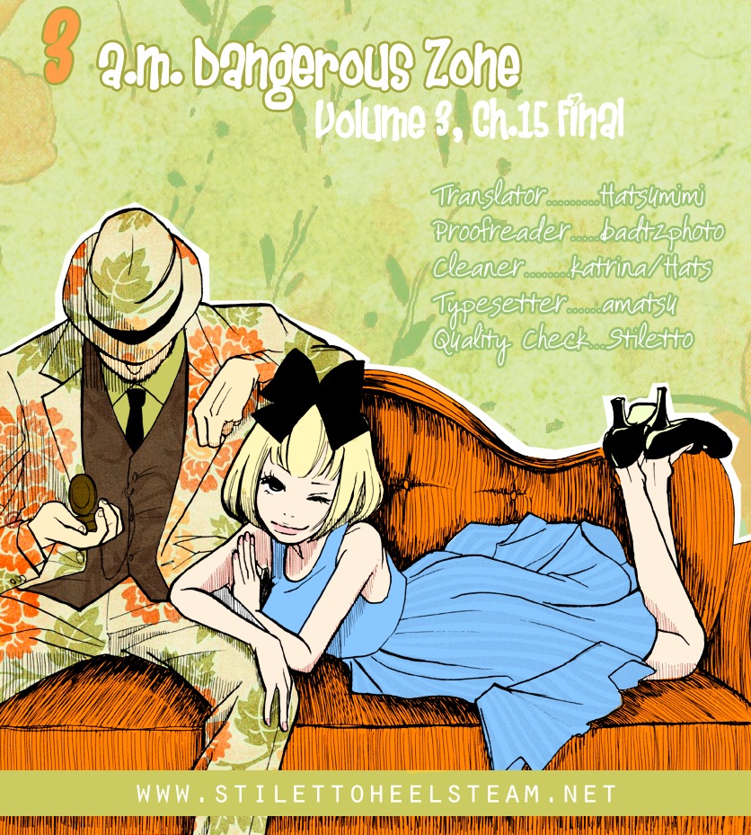 3 AM Dangerous Zone Chapter 15.2 page 1 - Chapter 15v2 : [End]
