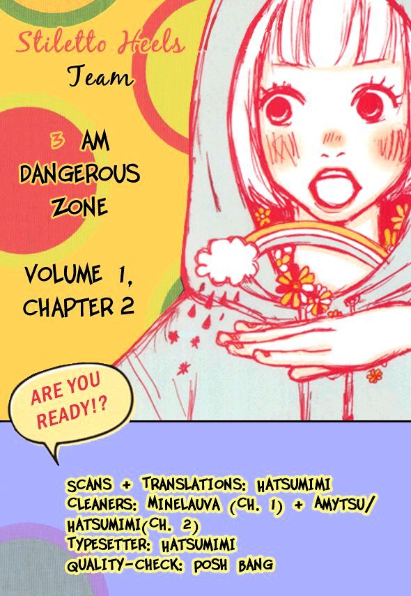 3 AM Dangerous Zone Chapter 2 page 33 - Chapter 2