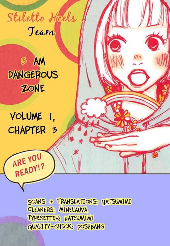 3 AM Dangerous Zone Chapter 3 page 1 - Chapter 3