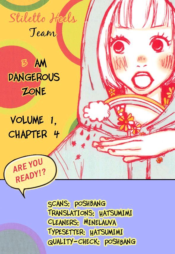 3 AM Dangerous Zone Chapter 4 page 1 - Chapter 4