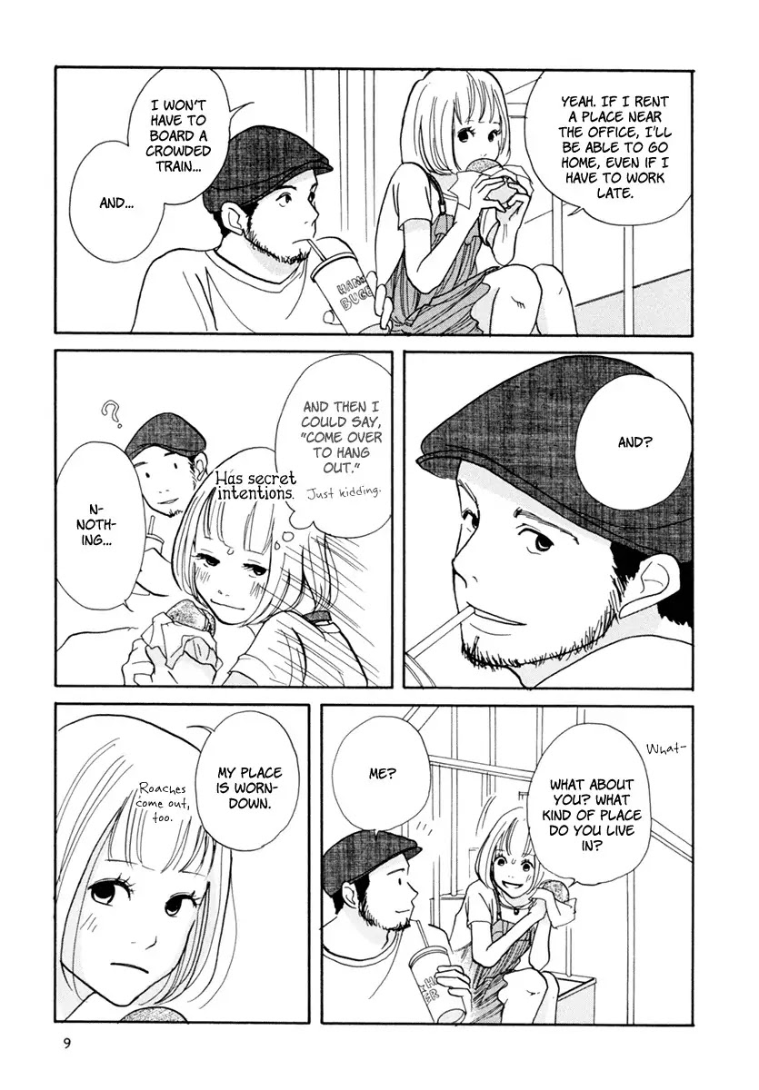 3 AM Dangerous Zone Chapter 6 page 11 - Chapter 6