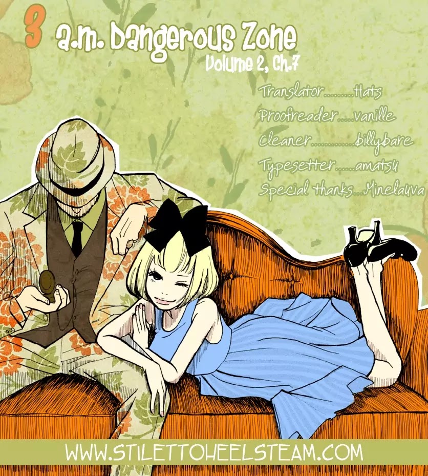 3 AM Dangerous Zone Chapter 7 page 33 - Chapter 7