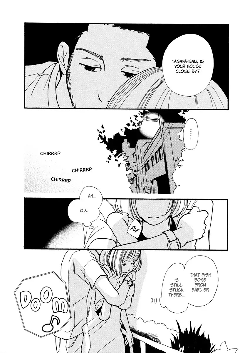 3 AM Dangerous Zone Chapter 8 page 21 - Chapter 8