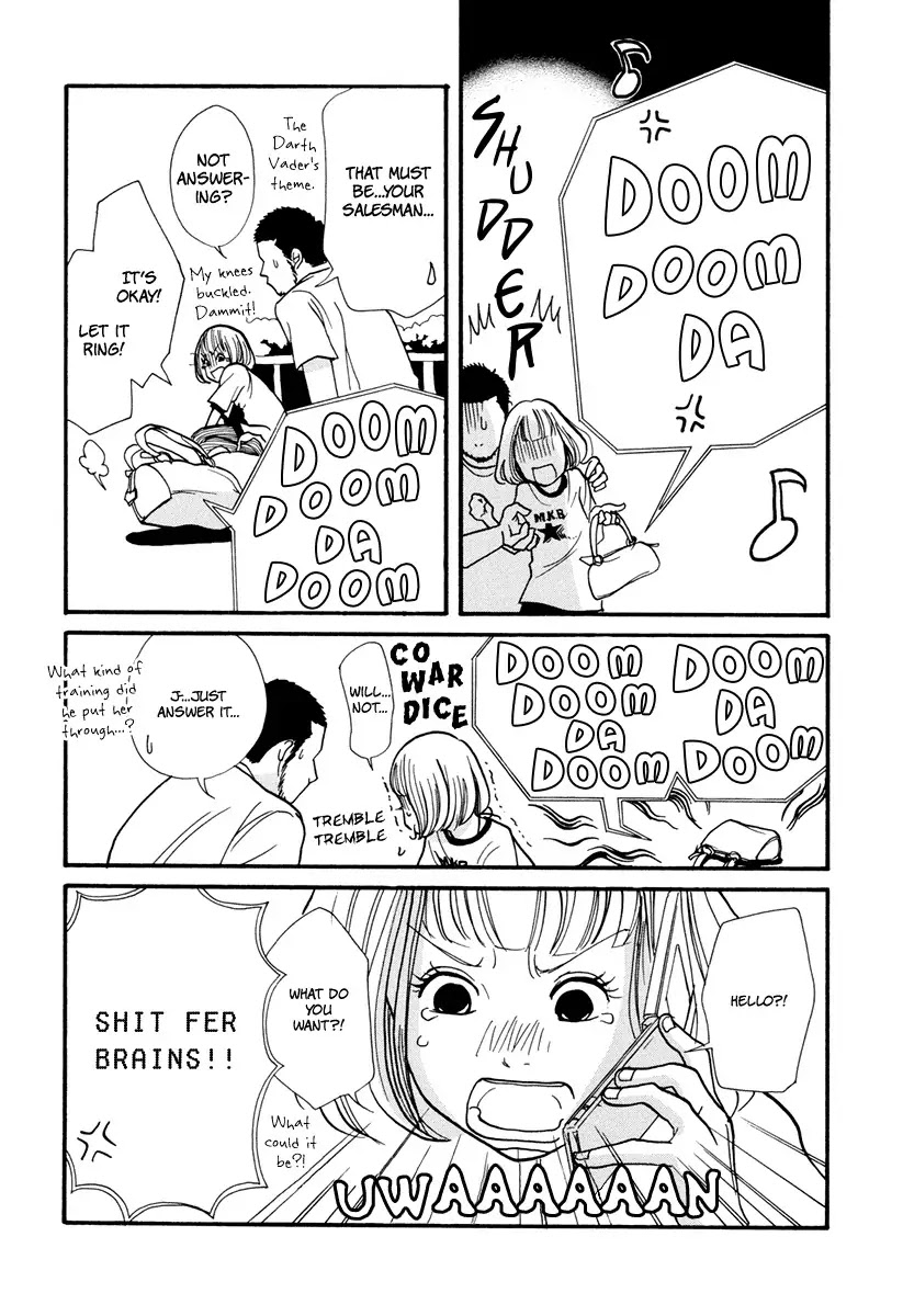 3 AM Dangerous Zone Chapter 8 page 22 - Chapter 8