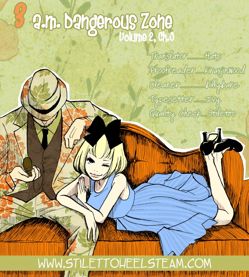 3 AM Dangerous Zone Chapter 9 page 35 - Chapter 9