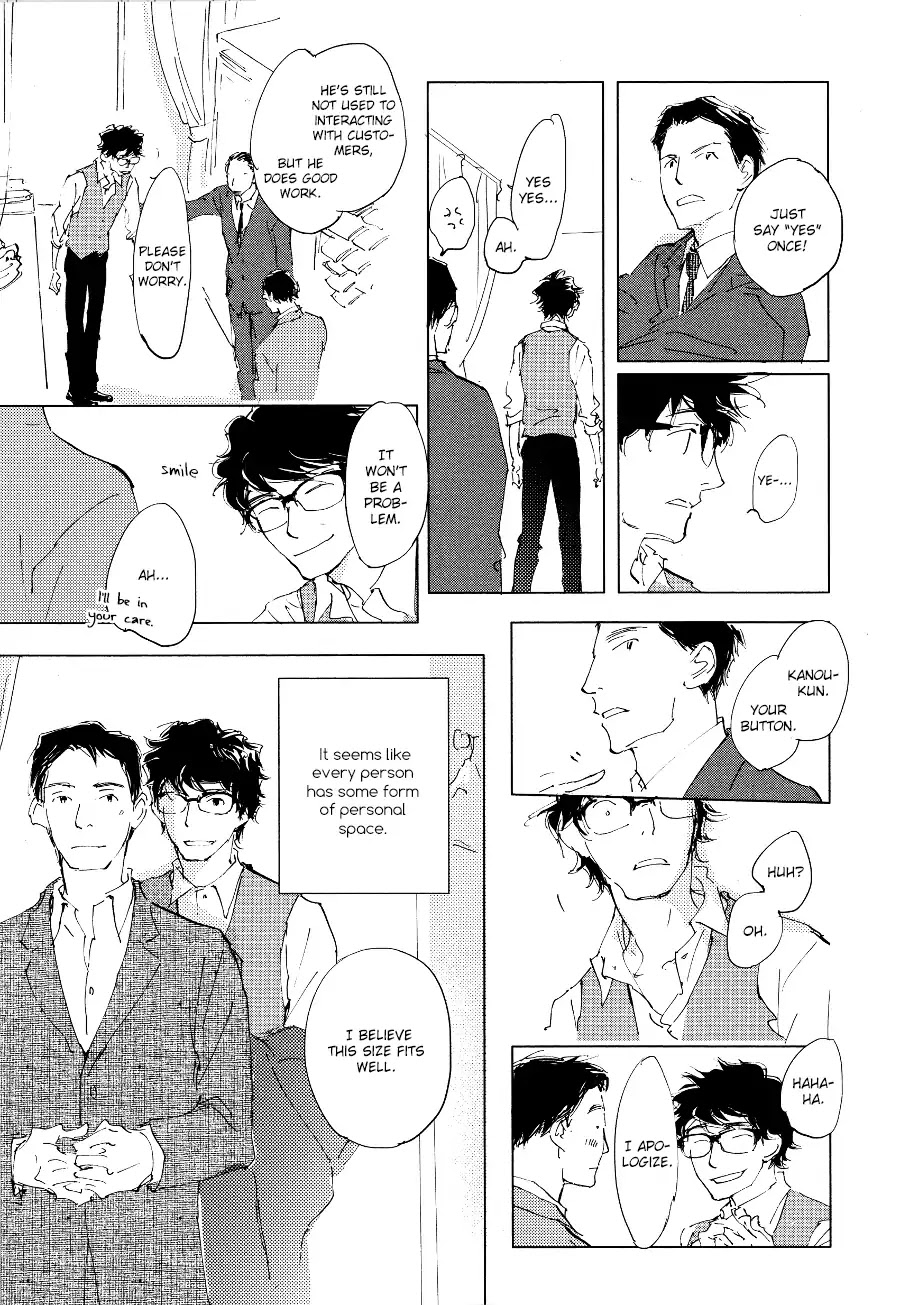 3 Ban Sen no Campanella Chapter 1 page 11 - Chapter 1