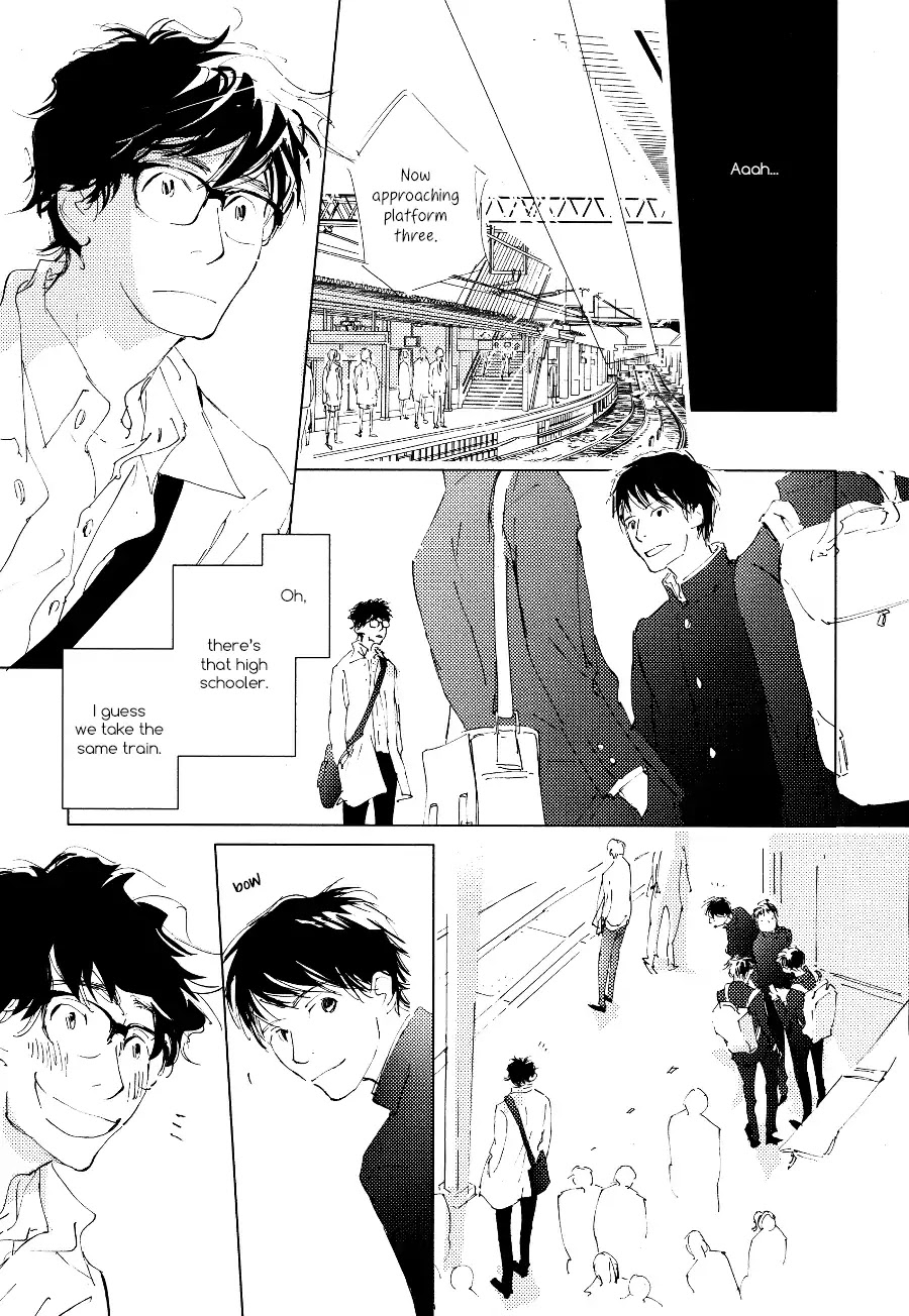 3 Ban Sen no Campanella Chapter 1 page 21 - Chapter 1