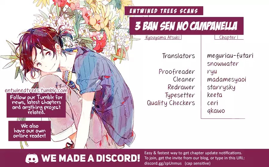 3 Ban Sen no Campanella Chapter 1 page 31 - Chapter 1