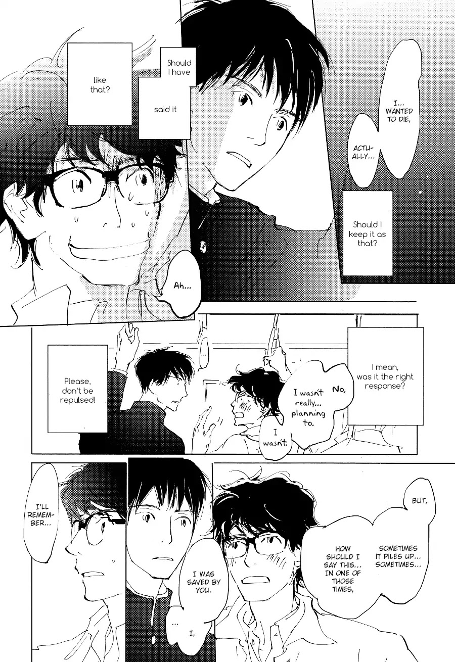 3 Ban Sen no Campanella Chapter 1 page 6 - Chapter 1