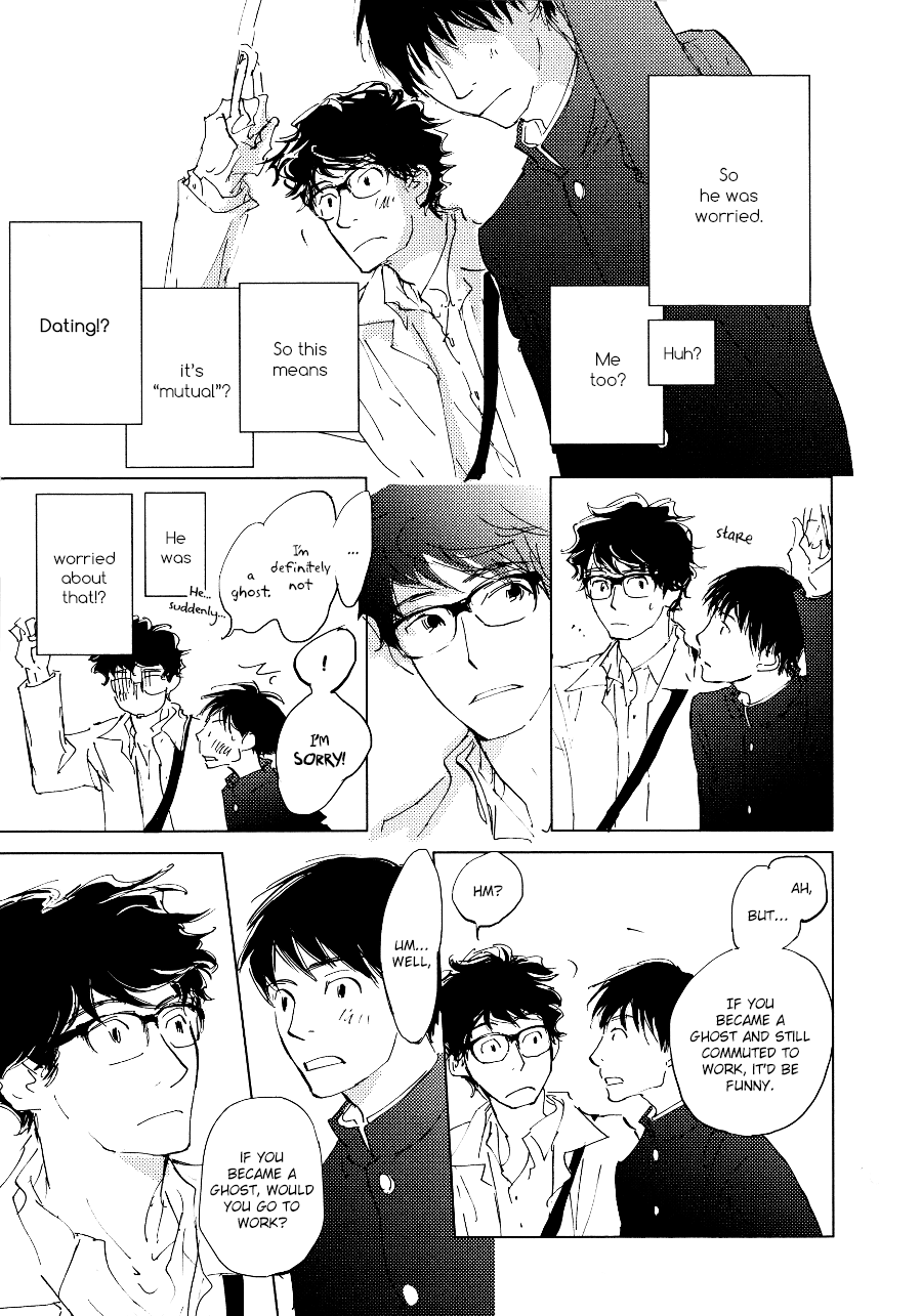 3 Ban Sen no Campanella Chapter 2 page 10 - Chapter 2