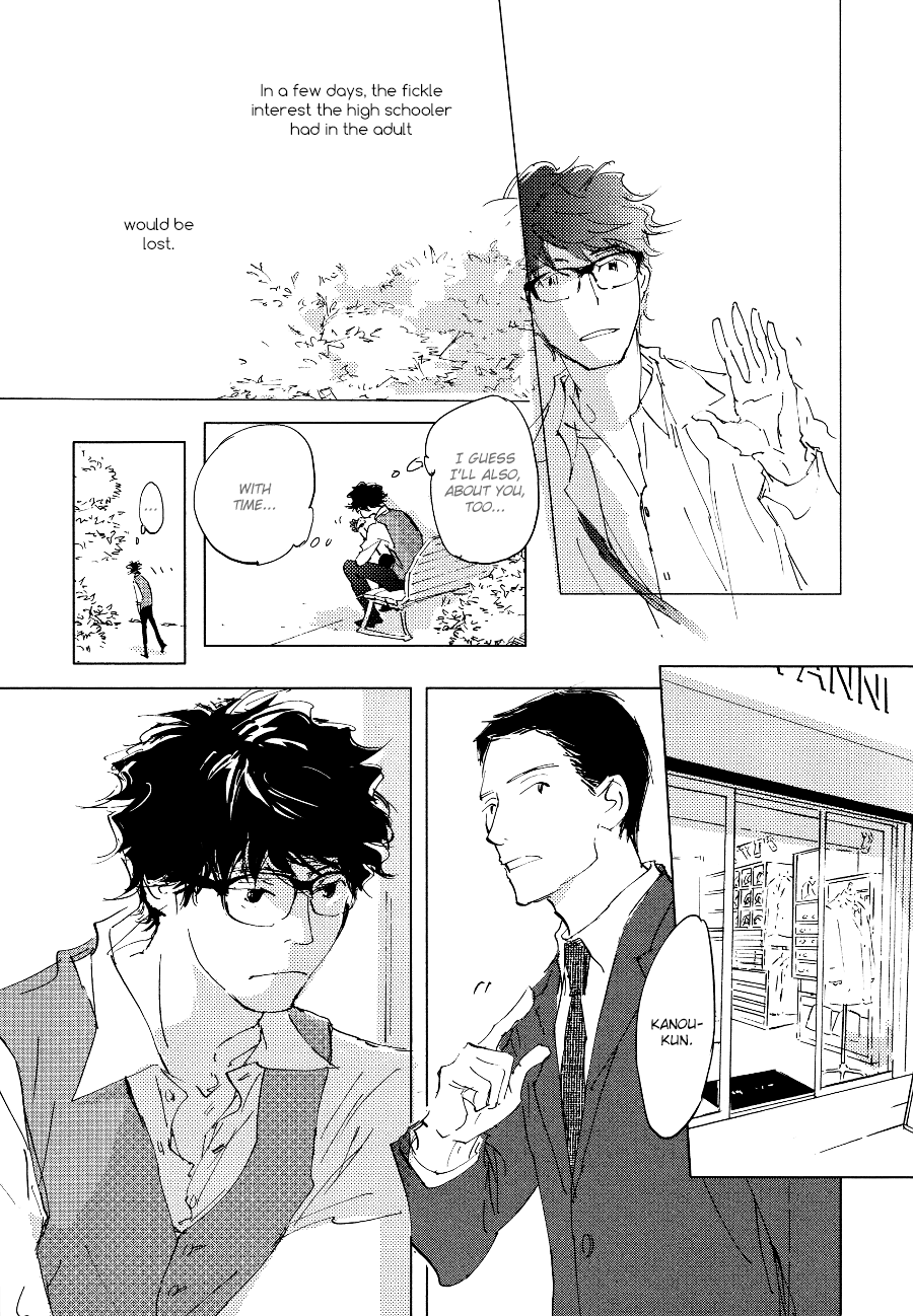 3 Ban Sen no Campanella Chapter 2 page 16 - Chapter 2