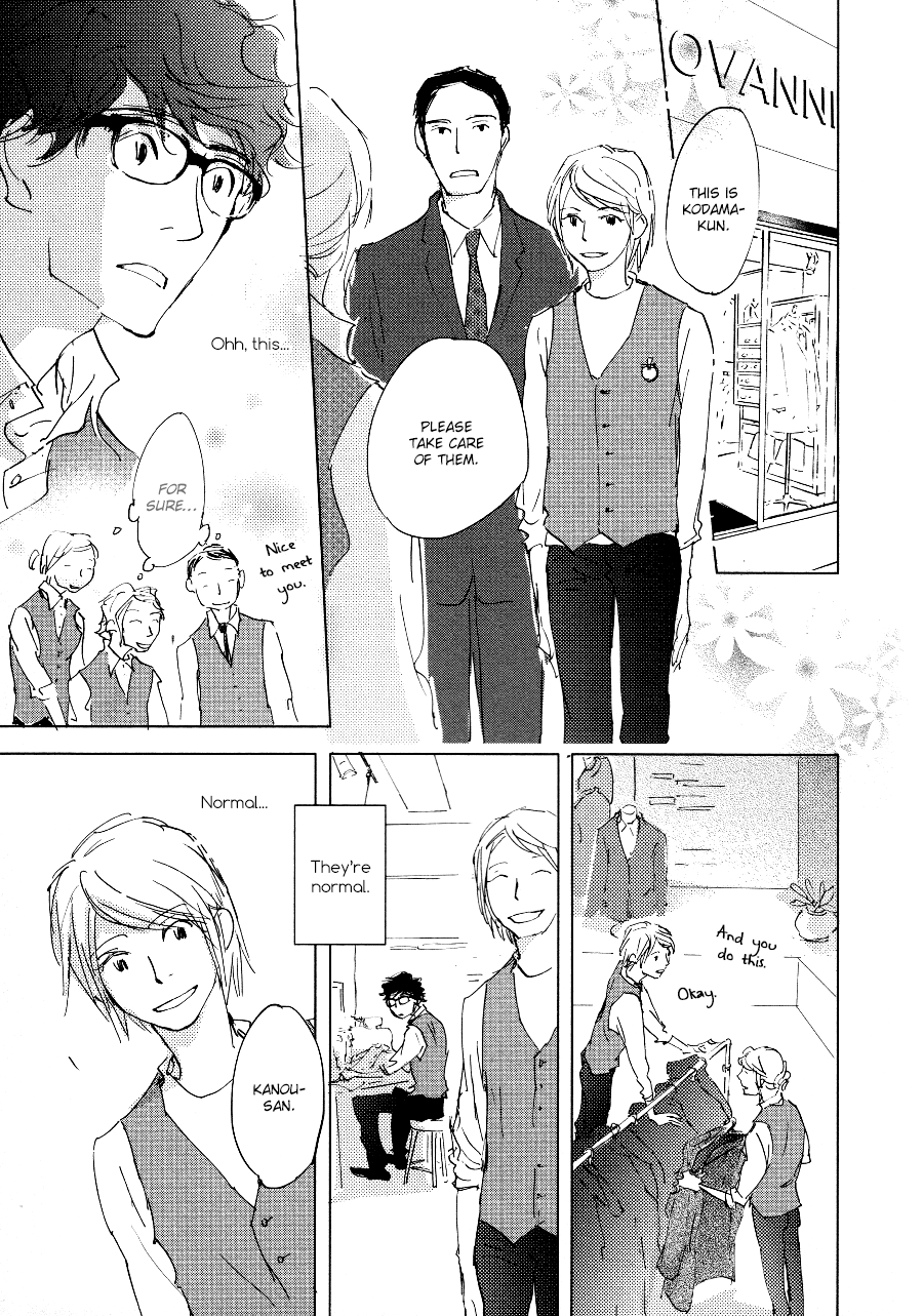 3 Ban Sen no Campanella Chapter 2 page 18 - Chapter 2