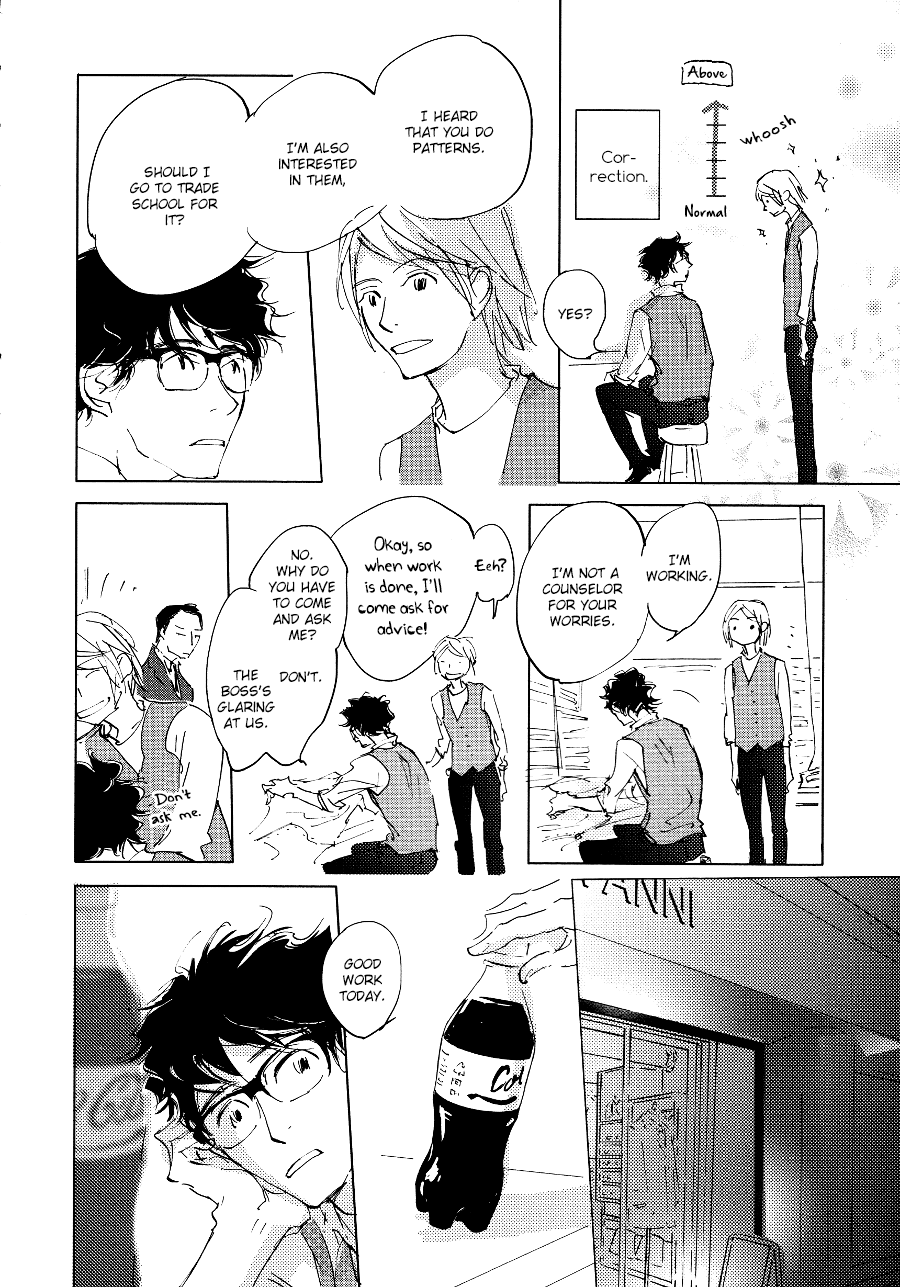 3 Ban Sen no Campanella Chapter 2 page 19 - Chapter 2