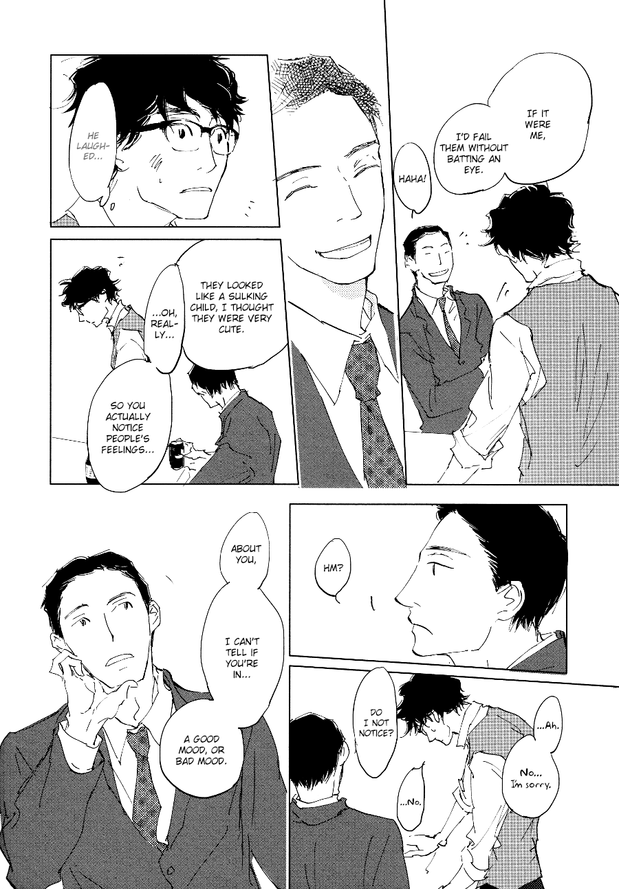 3 Ban Sen no Campanella Chapter 2 page 23 - Chapter 2