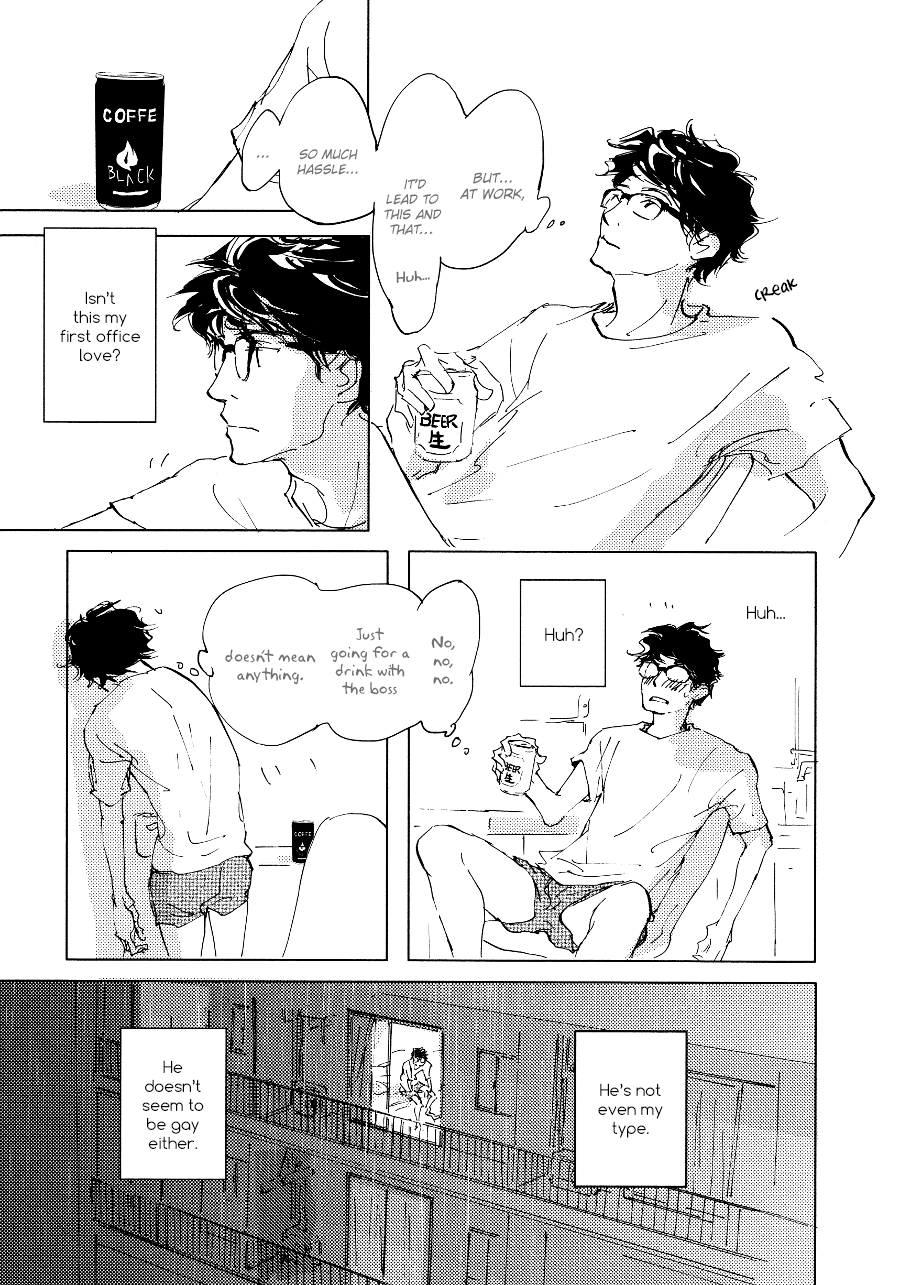 3 Ban Sen no Campanella Chapter 2 page 4 - Chapter 2