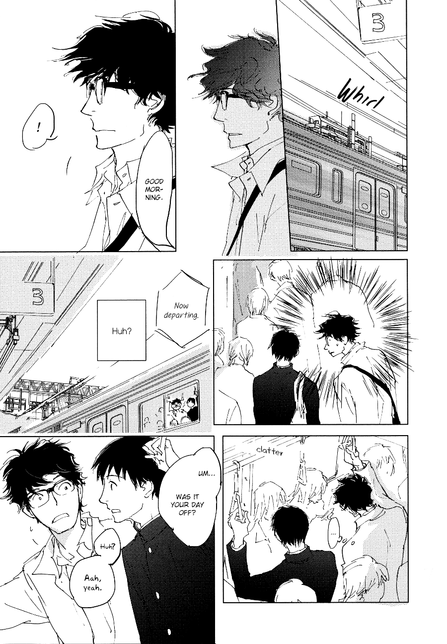 3 Ban Sen no Campanella Chapter 2 page 8 - Chapter 2