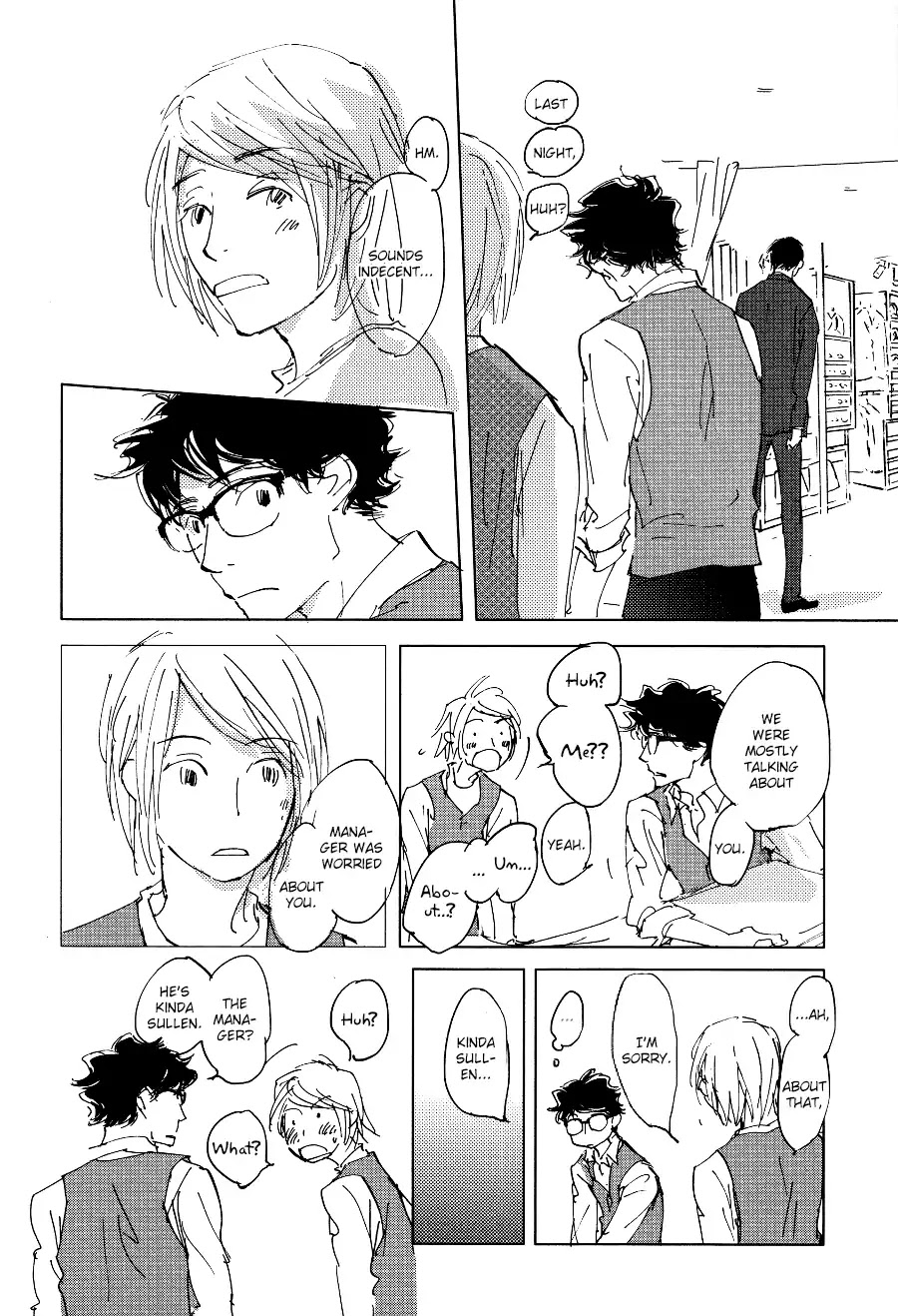 3 Ban Sen no Campanella Chapter 3 page 13 - Chapter 3