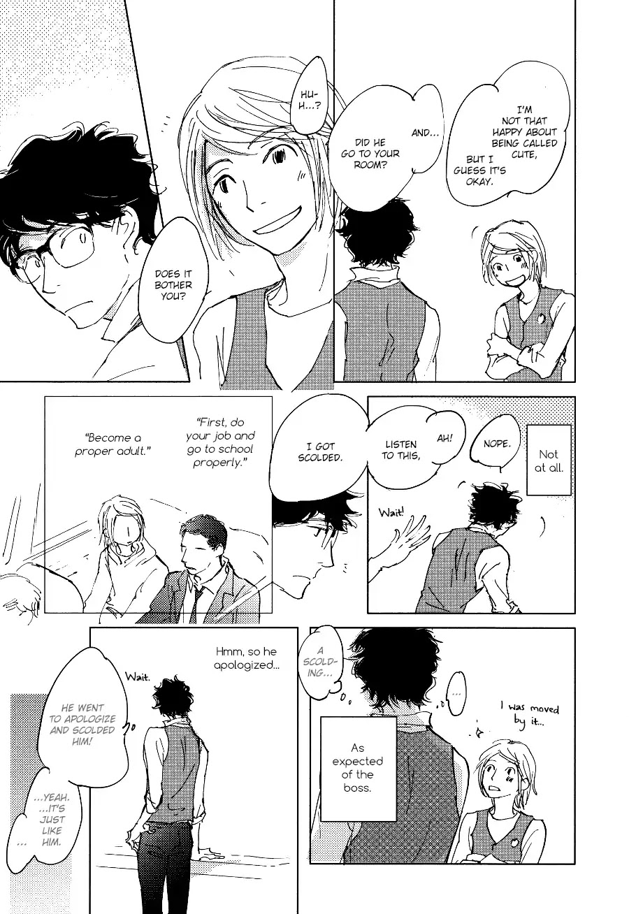 3 Ban Sen no Campanella Chapter 3 page 26 - Chapter 3