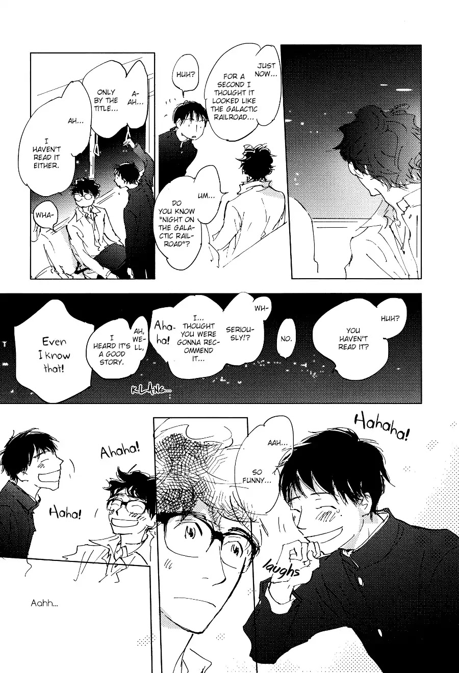 3 Ban Sen no Campanella Chapter 3 page 4 - Chapter 3