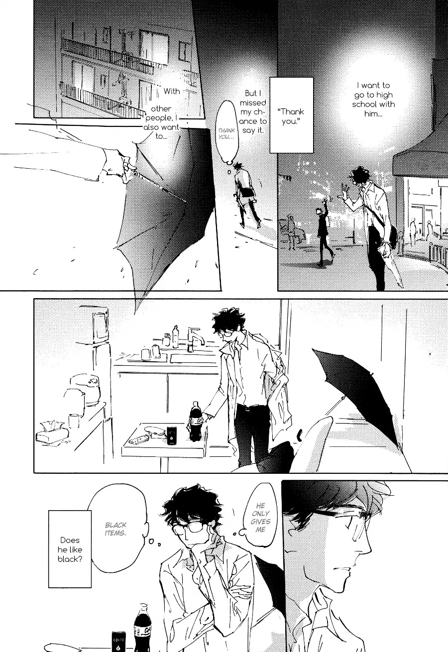 3 Ban Sen no Campanella Chapter 3 page 5 - Chapter 3
